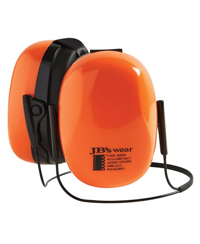 JB's 32dB SUPREME EAR MUFF  WITH NECK BAND -  8M050