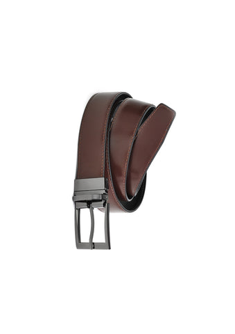 Mens Leather Reversible Belt-99300-biz-corporates