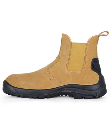 JB's OUTBACK ELASTIC SIDED SAFETY BOOT -  9F3
