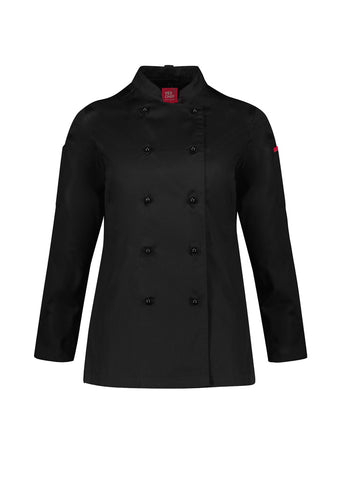 Womens Al Dente Long Sleeve Chef Jacket-CH230LL-biz-collection
