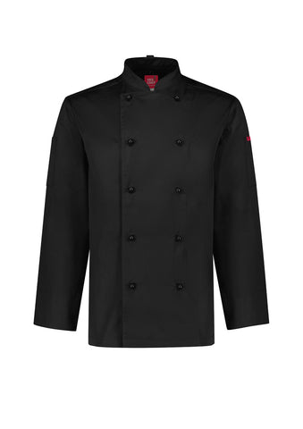 Mens Al Dente Long Sleeve Chef Jacket-CH230ML-biz-collection