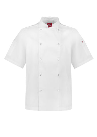 Mens Zest Short Sleeve Chef Jacket-CH232MS-biz-collection