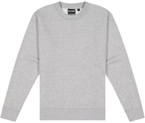CLOKE - Standard Crew Neck Sweat - Womens - CSW