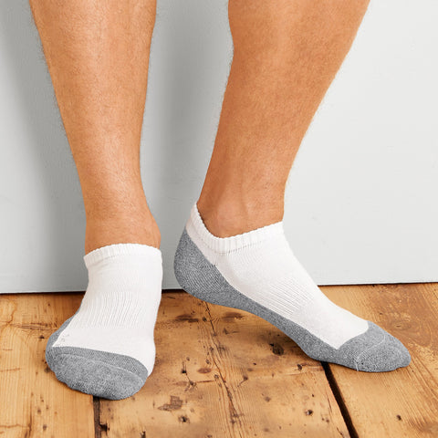 GP711 Gildan Platinum No Show Socks