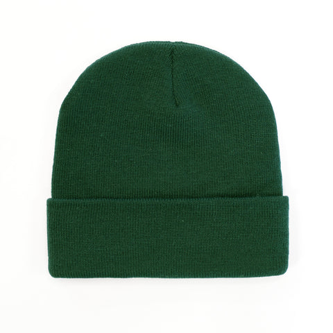 B001 Headwear24 Cuffed Recycled Polyester Knitted Beanie - Bottle