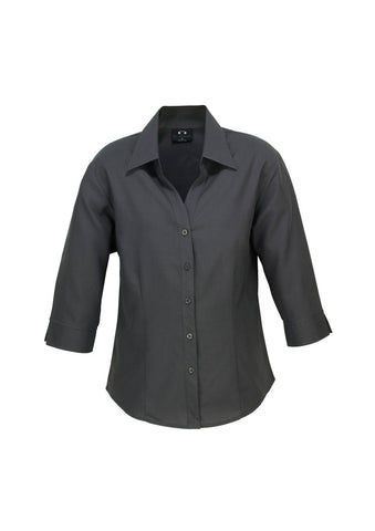 Womens Oasis 3/4 Sleeve Shirt-LB3600-biz-collection
