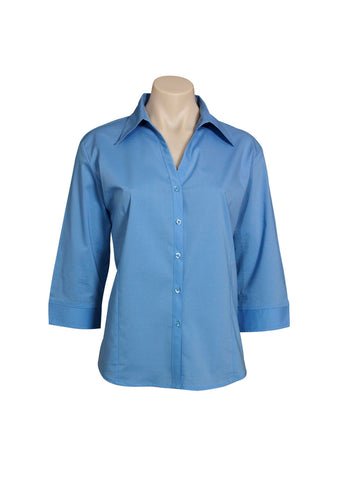Womens Metro 3/4 Sleeve Shirt-LB7300-biz-collection