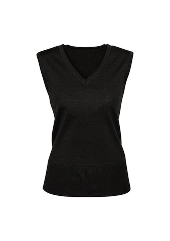 Womens Milano Vest-LV619L-biz-collection