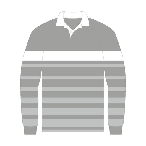 Off-Field Poly/Cotton LS Knitted Rugby Jersey