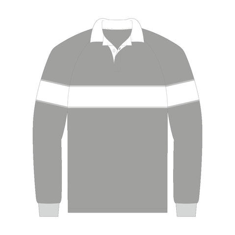 Off-Field Poly/Cotton LS Knitted Rugby Jersey