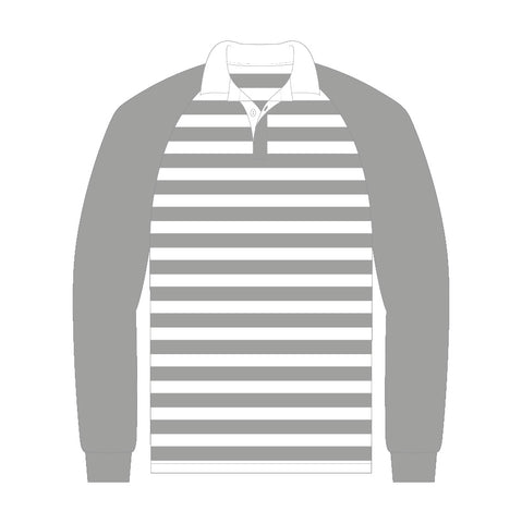 Off-Field Poly/Cotton LS Knitted Rugby Jersey