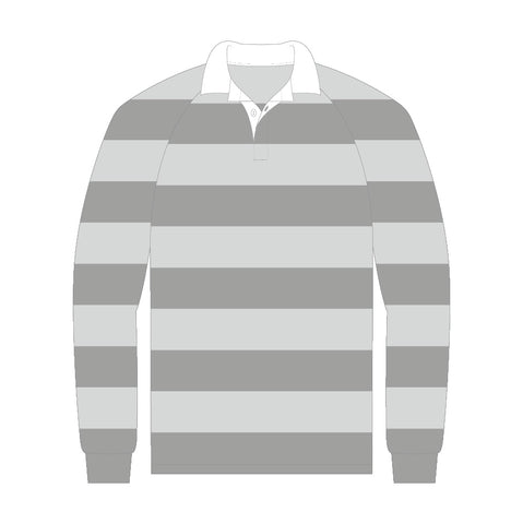 Off-Field Poly/Cotton LS Knitted Rugby Jersey