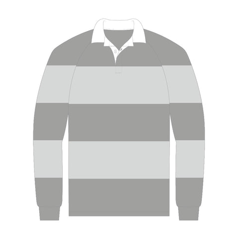 Off-Field Poly/Cotton LS Knitted Rugby Jersey