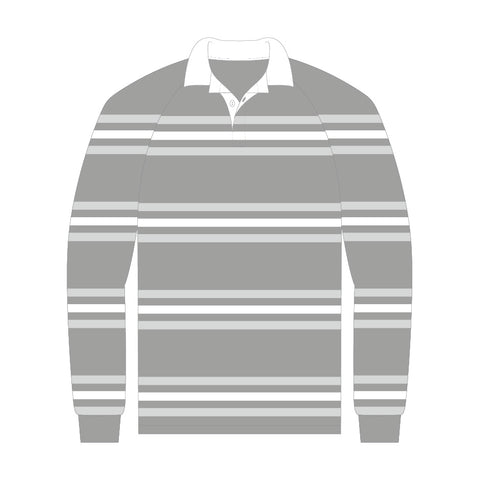 Off-Field Poly/Cotton LS Knitted Rugby Jersey