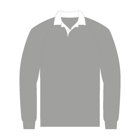 Off-Field Poly/Cotton LS Knitted Rugby Jersey