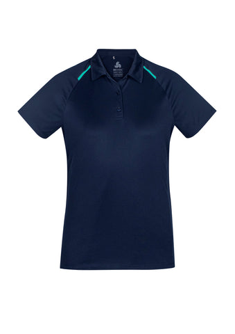 Womens Academy Short Sleeve Polo-P012LS-biz-collection