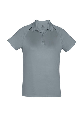 Womens Academy Short Sleeve Polo-P012LS-biz-collection