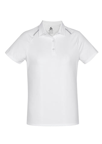 Womens Academy Short Sleeve Polo-P012LS-biz-collection