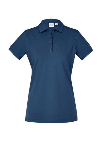 Womens City Short Sleeve Polo-P105LS-biz-collection
