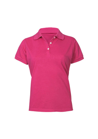 Womens Neon Short Sleeve Polo-P2125-biz-collection