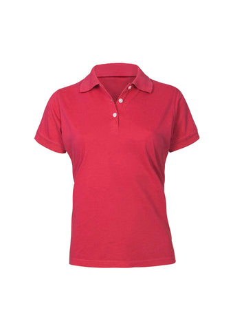 Womens Neon Short Sleeve Polo-P2125-biz-collection