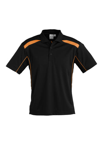 Mens United Short Sleeve Polo-P244MS-biz-collection-0