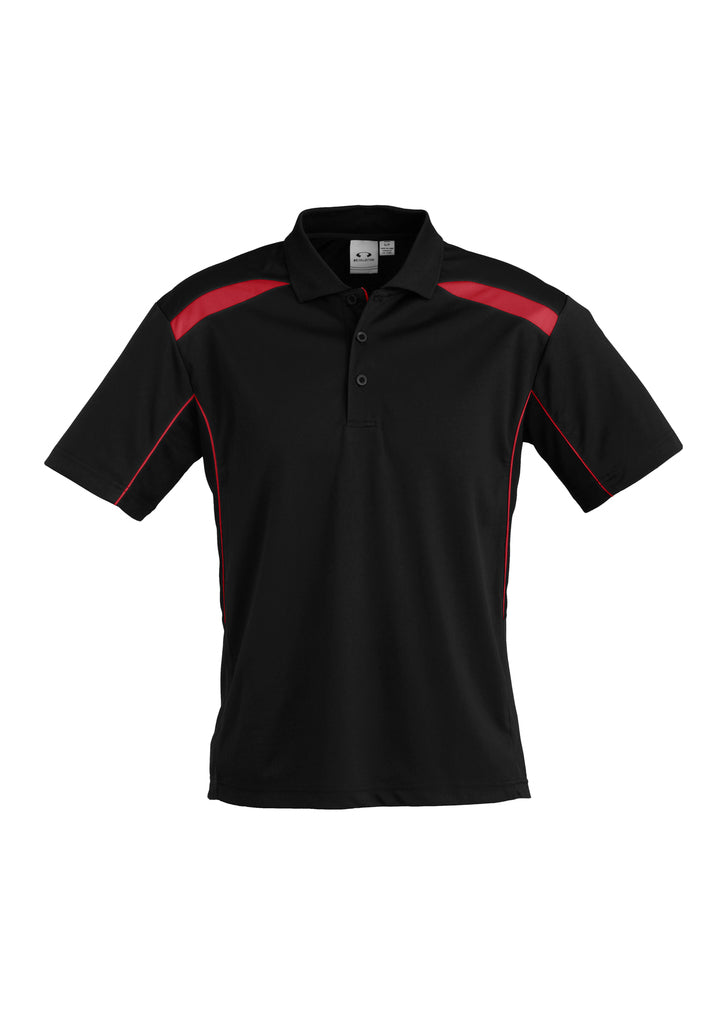 Mens United Short Sleeve Polo-P244MS-biz-collection-2