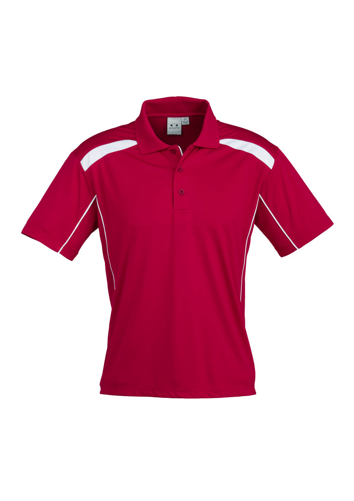 Mens United Short Sleeve Polo-P244MS-biz-collection-1
