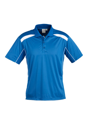 Mens United Short Sleeve Polo-P244MS-biz-collection-3
