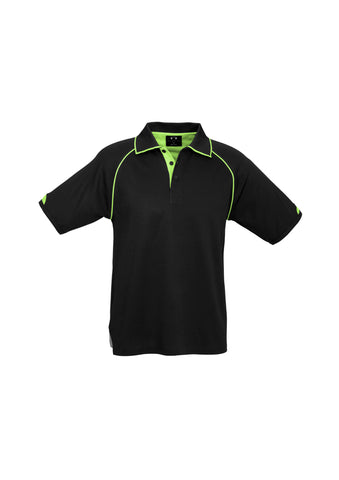 Mens Fusion Short Sleeve Polo-P29012-biz-collection