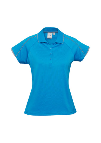 Womens Blade Short Sleeve Polo-P303LS-biz-collection