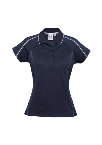 Womens Blade Short Sleeve Polo-P303LS-biz-collection