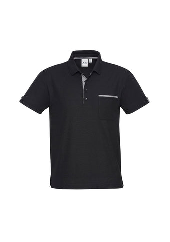 Edge Mens Short Sleeve Polo-P305MS-biz-collection