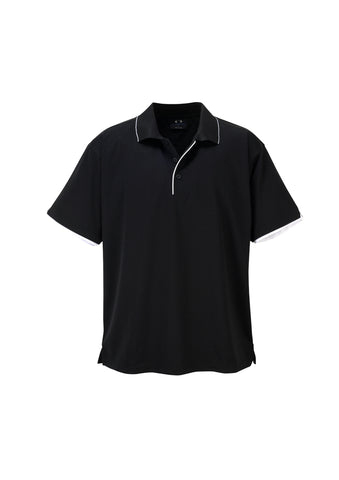 Mens Elite Short Sleeve Polo-P3200-biz-collection