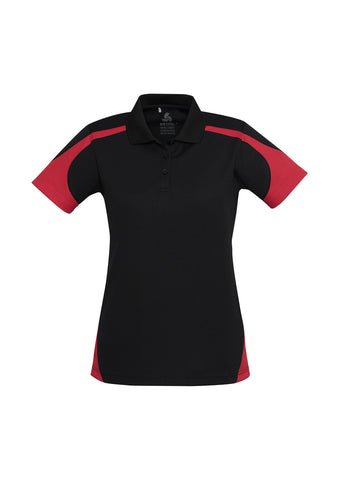 Womens Talon Short Sleeve Polo-P401LS-biz-collection