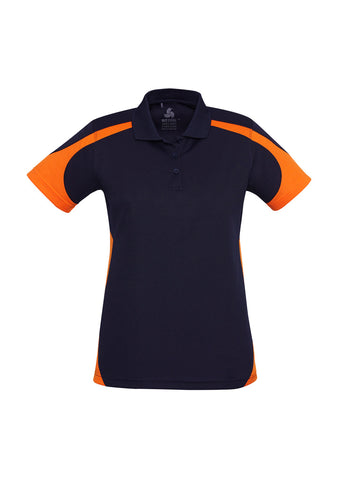 Womens Talon Short Sleeve Polo-P401LS-biz-collection