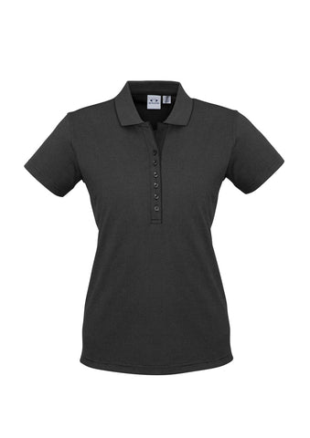 Womens Shadow Short Sleeve Polo-P501LS-biz-collection