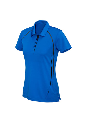 Womens Cyber Short Sleeve Polo-P604LS-biz-collection