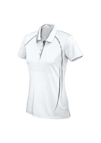 Womens Cyber Short Sleeve Polo-P604LS-biz-collection