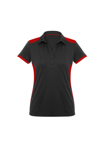 Womens Rival Short Sleeve Polo-P705LS-biz-collection-1