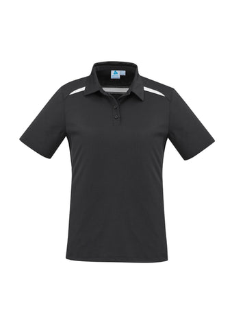 Womens Sonar Short Sleeve Polo-P901LS-biz-collection