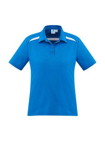 Womens Sonar Short Sleeve Polo-P901LS-biz-collection