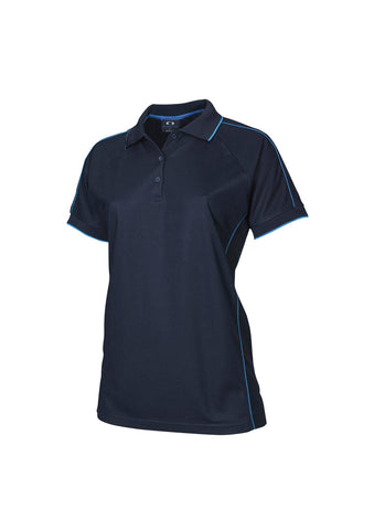 Womens Resort Short Sleeve Polo-P9925-biz-collection