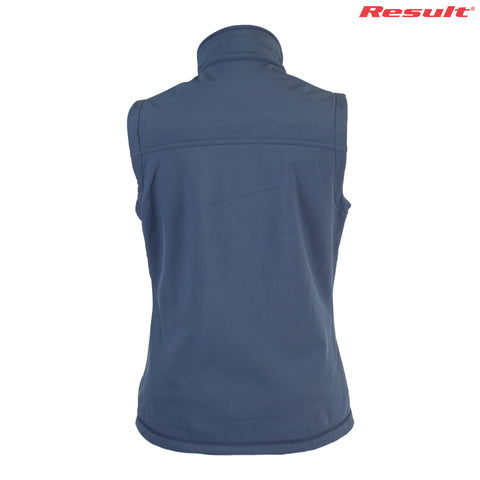 R014F Result Ladies’ Classic Softshell Vest