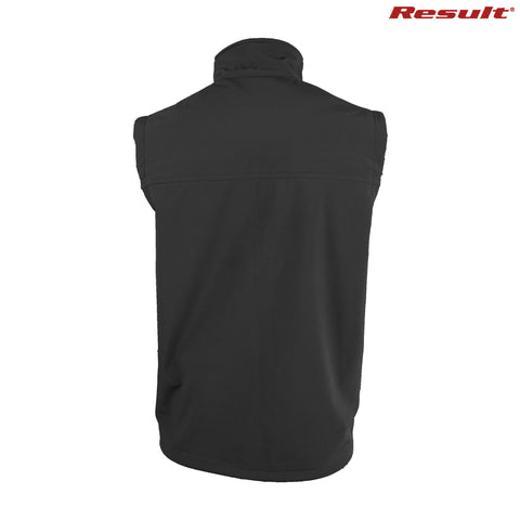R014M Result Adults Classic Softshell Vest