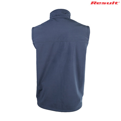 R014M Result Adults Classic Softshell Vest