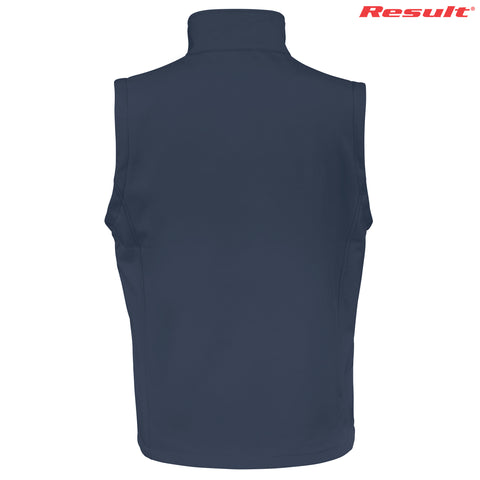 R232M Result Adult Printable Softshell Vest