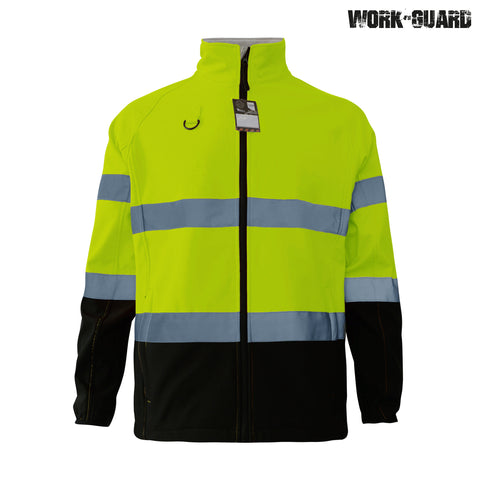 R450X Work-Guard Printable D/N Safety Softshell Jacket