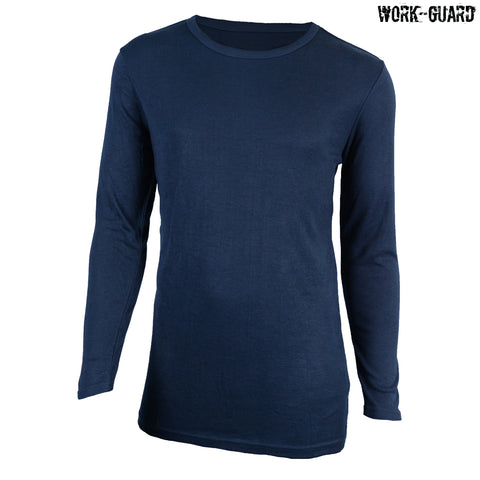 R454X Workguard Adult Longsleeve Round Neck Thermal