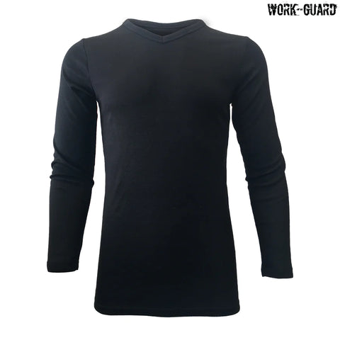 R455B Work-Guard Youth Longsleeve V-Neck Thermal